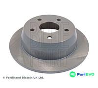 BLUE PRINT REAR 2 X BRAKE DISC ADA104312 FOR JEEP