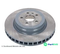 BLUE PRINT REAR 2 X BRAKE DISC ADA104379 FOR TESLA