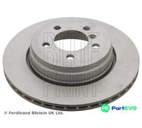 BLUE PRINT REAR 2 X BRAKE DISC ADB1143103 FOR BMW