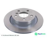 BLUE PRINT REAR 2 X BRAKE DISC ADB114324 FOR BMW MINI