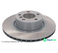 BLUE PRINT REAR 2 X BRAKE DISC ADB114347 FOR BMW
