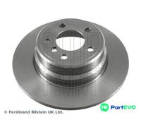 BLUE PRINT REAR 2 X BRAKE DISC ADB114348 FOR BMW