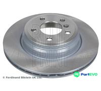BLUE PRINT REAR 2 X BRAKE DISC ADB114383 FOR BMW