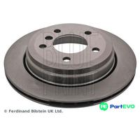 BLUE PRINT REAR 2 X BRAKE DISC ADB114398 FOR BMW