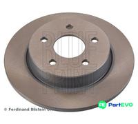 BLUE PRINT REAR 2 X BRAKE DISC ADBP430010 FOR FORD