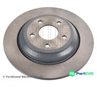 BLUE PRINT REAR 2 X BRAKE DISC ADBP430017 FOR FORD