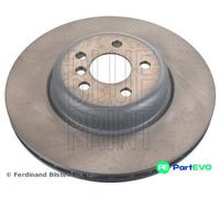 BLUE PRINT REAR 2 X BRAKE DISC ADBP430018 FOR BMW