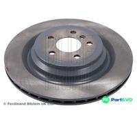 BLUE PRINT REAR 2 X BRAKE DISC ADBP430037 FOR MERCEDES-BENZ
