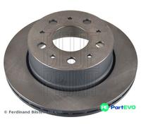 BLUE PRINT REAR 2 X BRAKE DISC ADBP430041