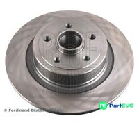 BLUE PRINT REAR 2 X BRAKE DISC ADBP430042 FOR RENAULT