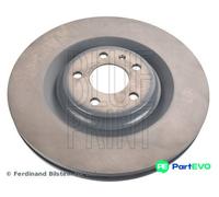 BLUE PRINT REAR 2 X BRAKE DISC ADBP430046 FOR AUDI