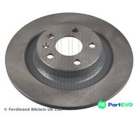 BLUE PRINT REAR 2 X BRAKE DISC ADBP430061 FOR VOLVO