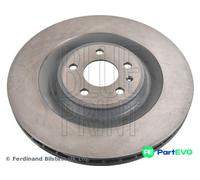 BLUE PRINT REAR 2 X BRAKE DISC ADBP430067 FOR PORSCHE