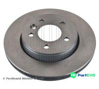 BLUE PRINT REAR 2 X BRAKE DISC ADBP430079 FOR VW
