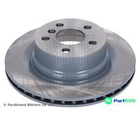 BLUE PRINT REAR 2 X BRAKE DISC ADBP430148 FOR BMW