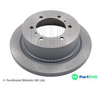 BLUE PRINT REAR 2 X BRAKE DISC ADC44335 FOR MITSUBISHI