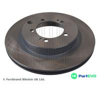 BLUE PRINT REAR 2 X BRAKE DISC ADC44355 FOR MITSUBISHI