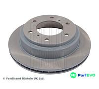 BLUE PRINT REAR 2 X BRAKE DISC ADC44379 FOR MITSUBISHI
