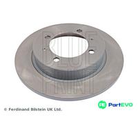 BLUE PRINT REAR 2 X BRAKE DISC ADC44382 FOR MITSUBISHI VOLVO PROTON