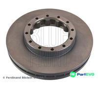 BLUE PRINT REAR 2 X BRAKE DISC ADC44395