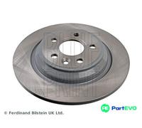 BLUE PRINT REAR 2 X BRAKE DISC ADF124306 FOR VOLVO