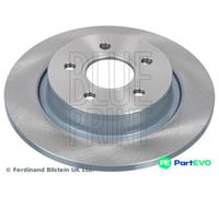 BLUE PRINT REAR 2 X BRAKE DISC ADF124316 FOR FORD VOLVO