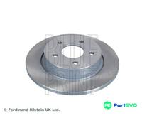 BLUE PRINT REAR 2 X BRAKE DISC ADF124323 FOR FORD