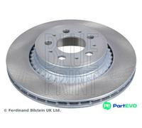 BLUE PRINT REAR 2 X BRAKE DISC ADF124337 FOR VOLVO