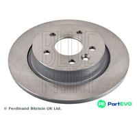 BLUE PRINT REAR 2 X BRAKE DISC ADF124360 FOR VOLVO