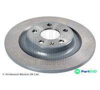 BLUE PRINT REAR 2 X BRAKE DISC ADF124366 FOR VOLVO