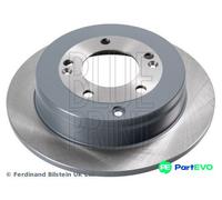 BLUE PRINT REAR 2 X BRAKE DISC ADG043155 FOR HYUNDAI KIA