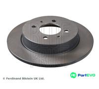 BLUE PRINT REAR 2 X BRAKE DISC ADG04316 FOR MITSUBISHI PROTON