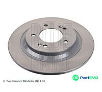 BLUE PRINT REAR 2 X BRAKE DISC ADG043196 FOR HYUNDAI KIA