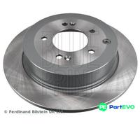BLUE PRINT REAR 2 X BRAKE DISC ADG043223 FOR HYUNDAI KIA