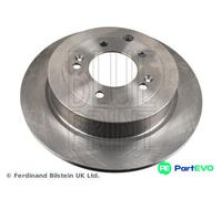 BLUE PRINT REAR 2 X BRAKE DISC ADG043226 FOR HYUNDAI