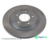 BLUE PRINT REAR 2 X BRAKE DISC ADG043247 FOR HYUNDAI