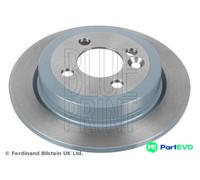 BLUE PRINT REAR 2 X BRAKE DISC ADG04375 FOR MINI