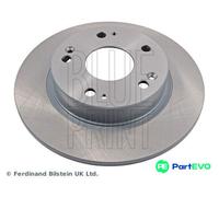 BLUE PRINT REAR 2 X BRAKE DISC ADH243100 FOR HONDA