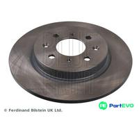 BLUE PRINT REAR 2 X BRAKE DISC ADH243116 FOR HONDA