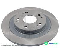 BLUE PRINT REAR 2 X BRAKE DISC ADH243123 FOR HONDA