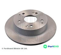 BLUE PRINT REAR 2 X BRAKE DISC ADH24372 FOR HONDA