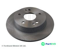 BLUE PRINT REAR 2 X BRAKE DISC ADH24374 FOR HONDA