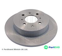 BLUE PRINT REAR 2 X BRAKE DISC ADH24381 FOR HONDA MG