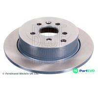 BLUE PRINT REAR 2 X BRAKE DISC ADJ134331 FOR LAND ROVER
