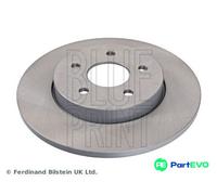 BLUE PRINT REAR 2 X BRAKE DISC ADJ134357 FOR FORD JAGUAR