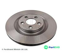 BLUE PRINT REAR 2 X BRAKE DISC ADJ134360 FOR JAGUAR