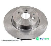 BLUE PRINT REAR 2 X BRAKE DISC ADJ134369 FOR LAND ROVER