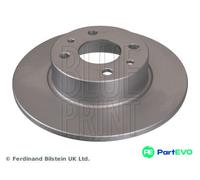 BLUE PRINT REAR 2 X BRAKE DISC ADL144320 FOR FIAT LANCIA
