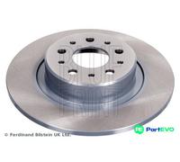 BLUE PRINT REAR 2 X BRAKE DISC ADL144326 FOR ALFA ROMEO