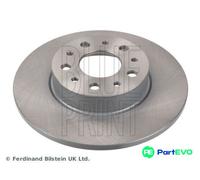 BLUE PRINT REAR 2 X BRAKE DISC ADL144338 FOR FIAT
